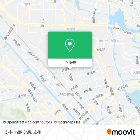 苏州为民空调地图