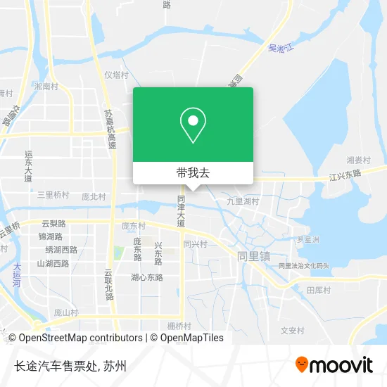 长途汽车售票处地图