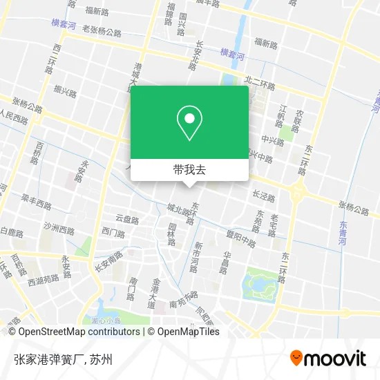 张家港弹簧厂地图