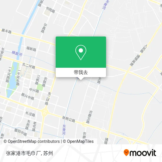 张家港市毛巾厂地图