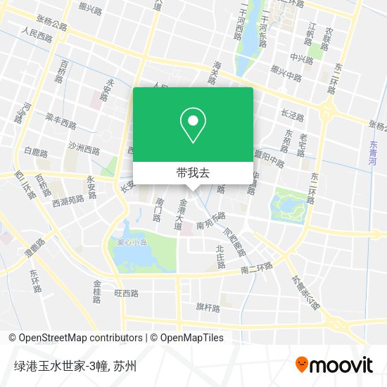 绿港玉水世家-3幢地图
