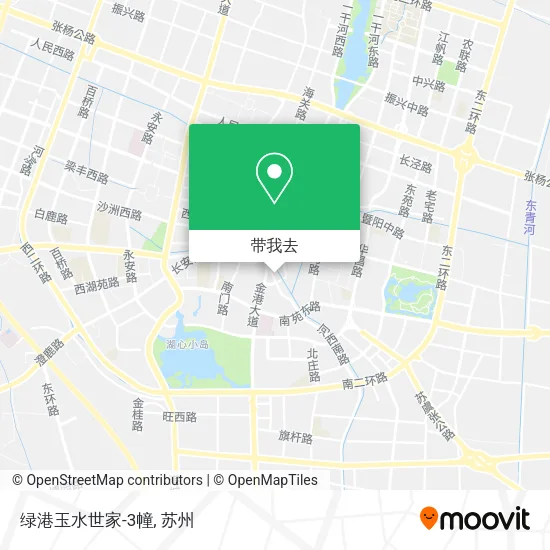 绿港玉水世家-3幢地图
