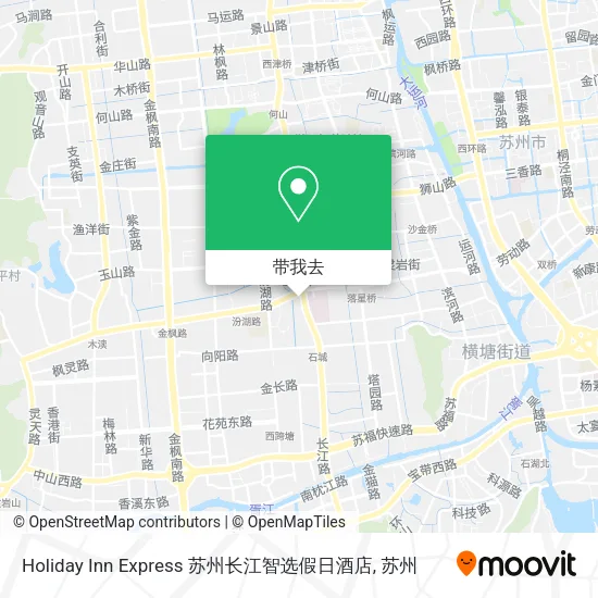 Holiday Inn Express 苏州长江智选假日酒店地图