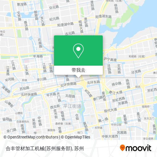 合丰管材加工机械(苏州服务部)地图