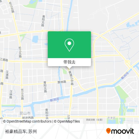 裕豪精品车地图