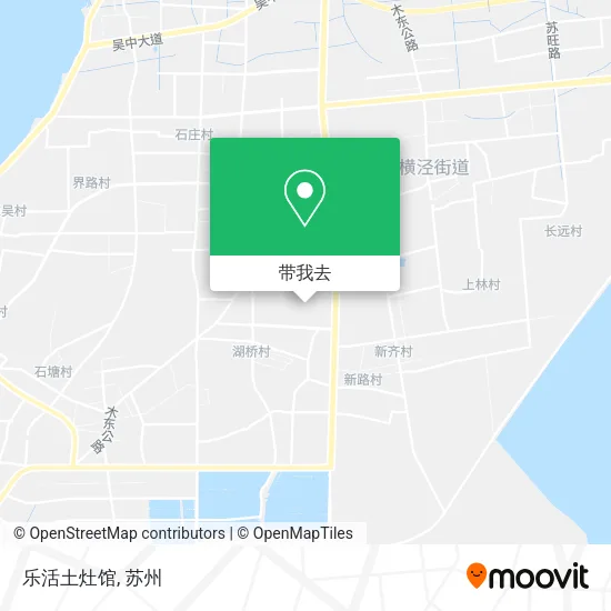 乐活土灶馆地图