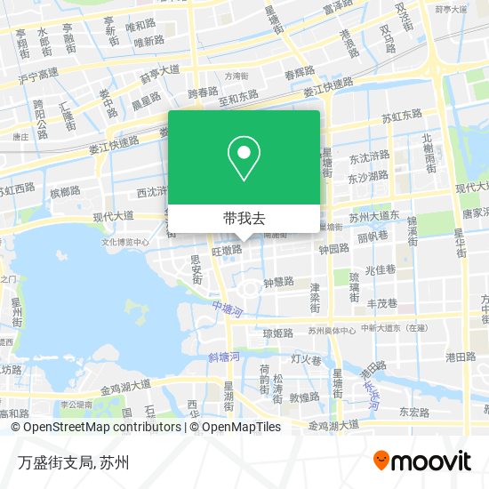万盛街支局地图