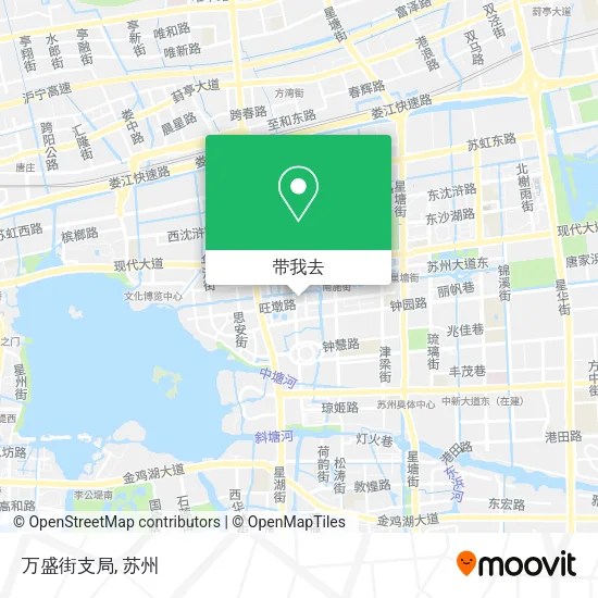 万盛街支局地图