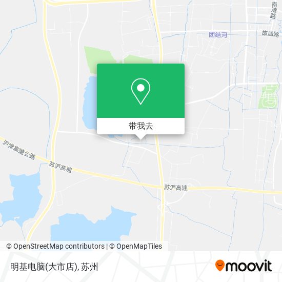 明基电脑(大市店)地图