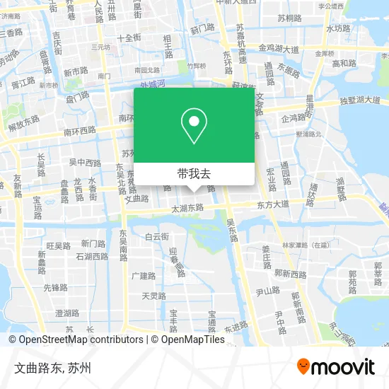 文曲路东地图