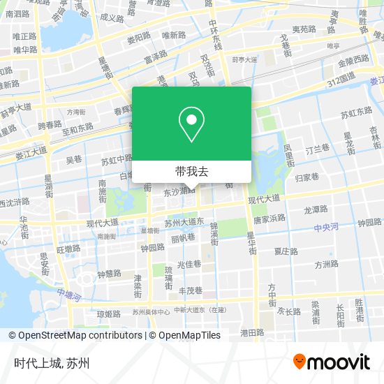 时代上城地图