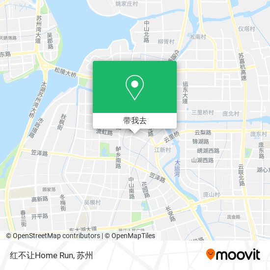 红不让Home Run地图