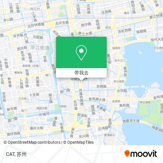 CAT地图