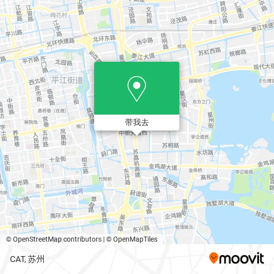 CAT地图