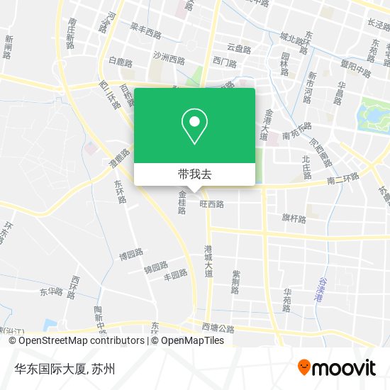 华东国际大厦地图