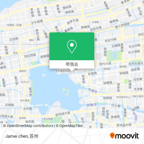 Jamei chen地图