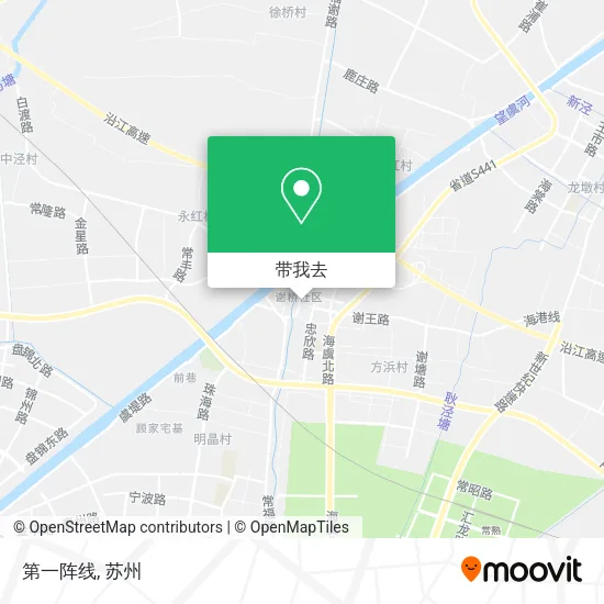 第一阵线地图