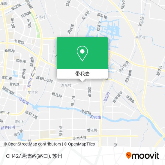 CH42/通漕路(路口)地图