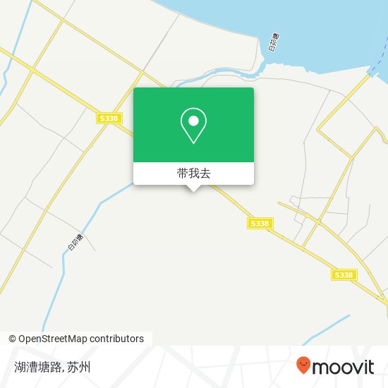 湖漕塘路地图