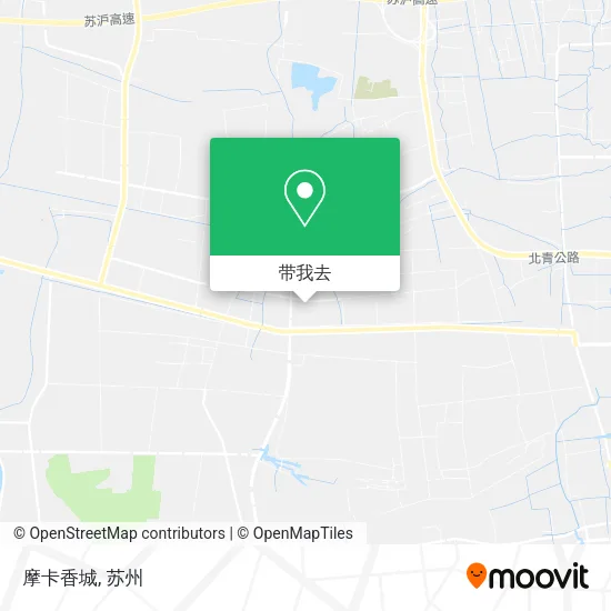 摩卡香城地图