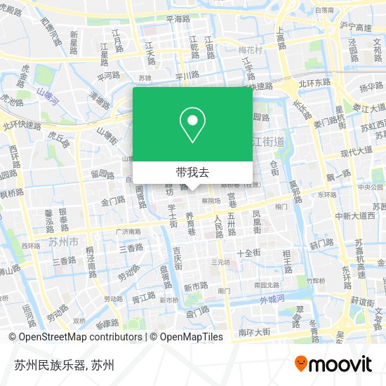 苏州民族乐器地图