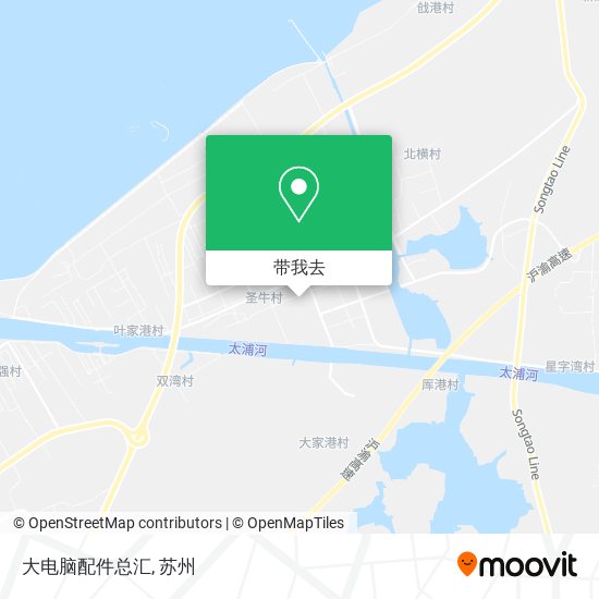 大电脑配件总汇地图