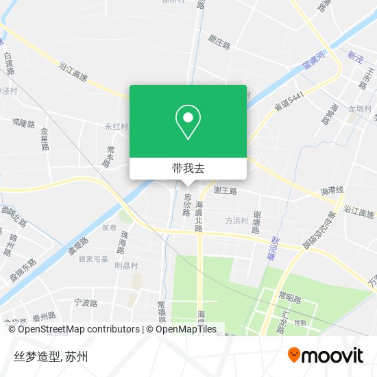 丝梦造型地图