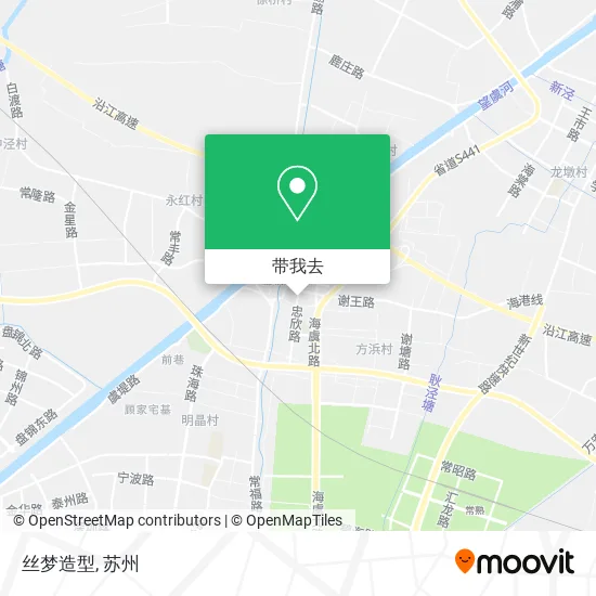 丝梦造型地图