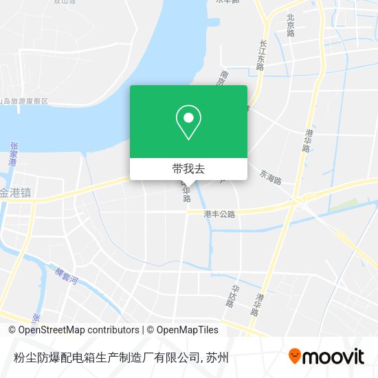 粉尘防爆配电箱生产制造厂有限公司地图