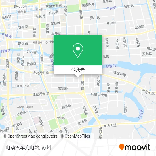 电动汽车充电站地图