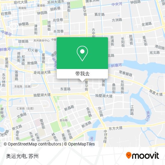 奥运光电地图