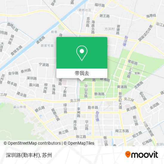 深圳路(勤丰村)地图