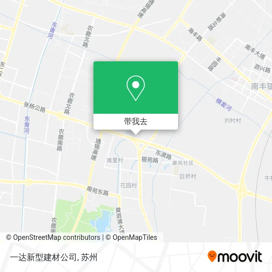 一达新型建材公司地图