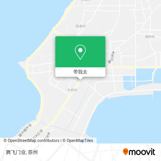 腾飞门业地图
