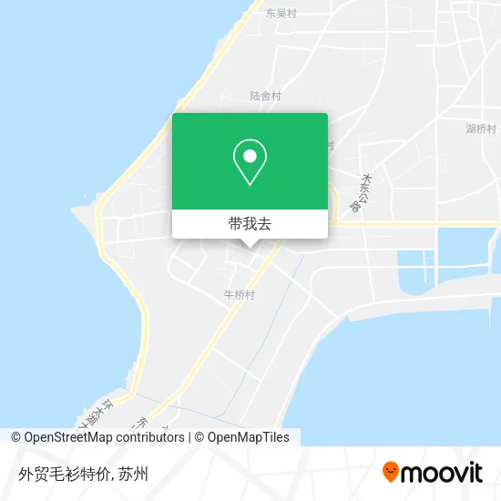 外贸毛衫特价地图
