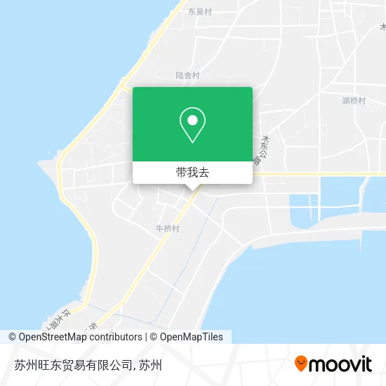 苏州旺东贸易有限公司地图