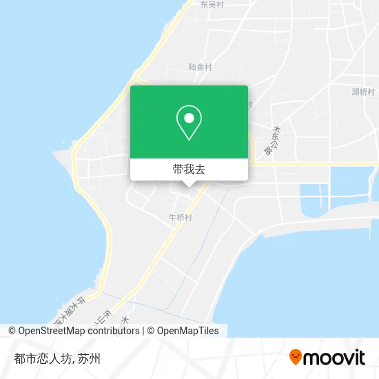 都市恋人坊地图