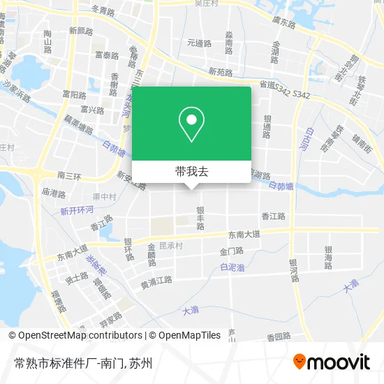 常熟市标准件厂-南门地图