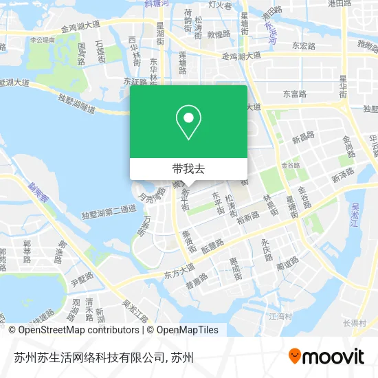 苏州苏生活网络科技有限公司地图