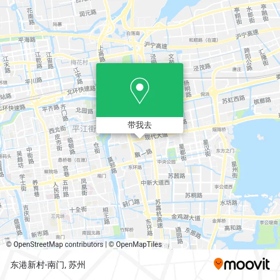 东港新村-南门地图