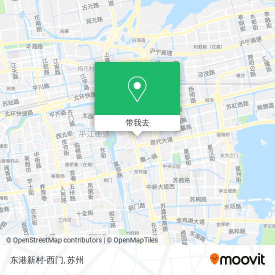东港新村-西门地图
