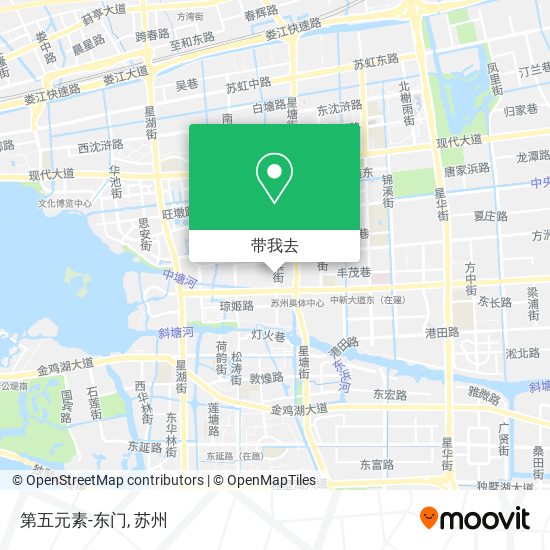 第五元素-东门地图