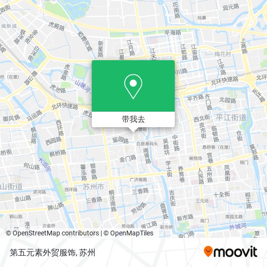 第五元素外贸服饰地图