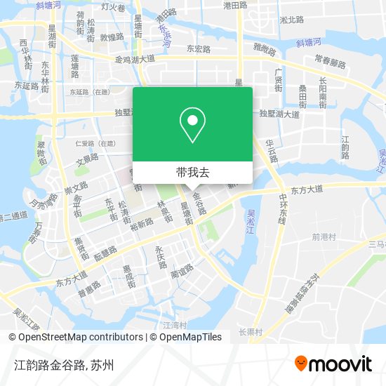江韵路金谷路地图