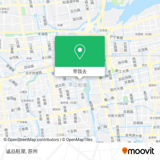 诚品鞋屋地图