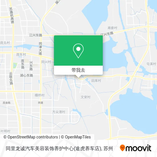 同里龙诚汽车美容装饰养护中心(途虎养车店)地图