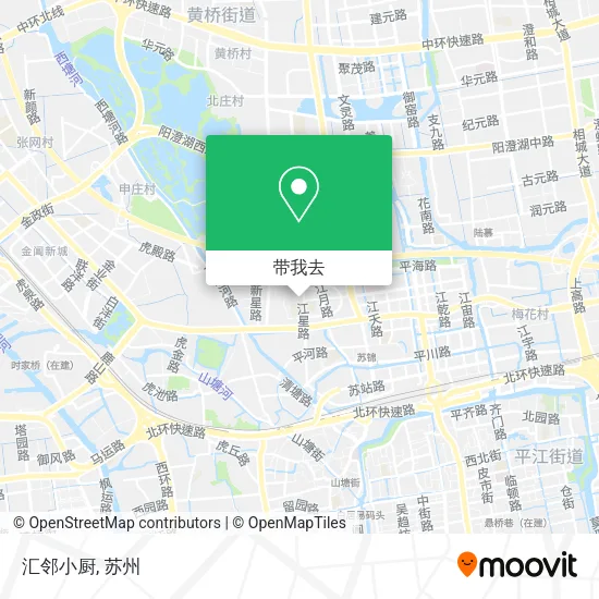 汇邻小厨地图