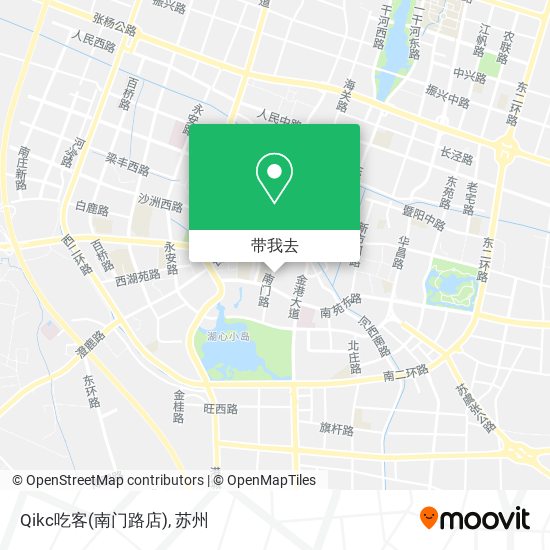 Qikc吃客(南门路店)地图