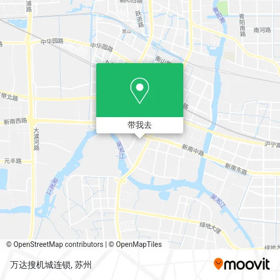 万达搜机城连锁地图