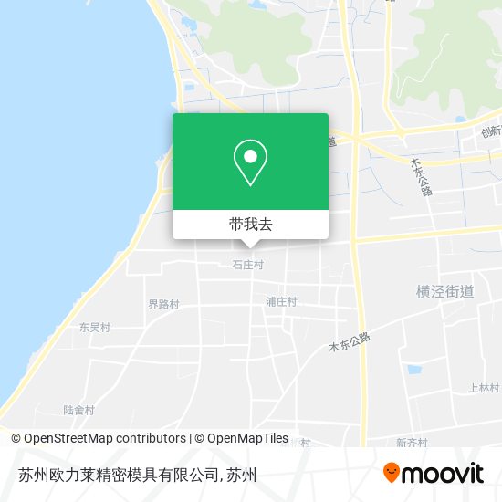苏州欧力莱精密模具有限公司地图